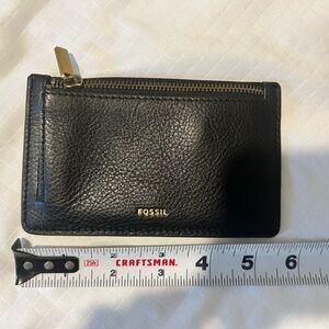 Fossil cardholder